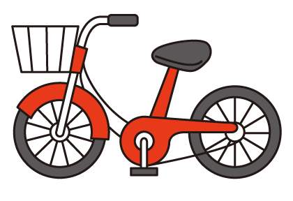 イラスト 自転車