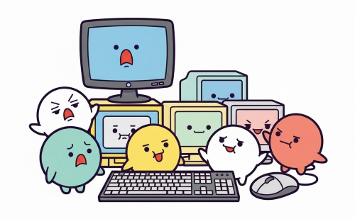 IT総会をする仲間たち