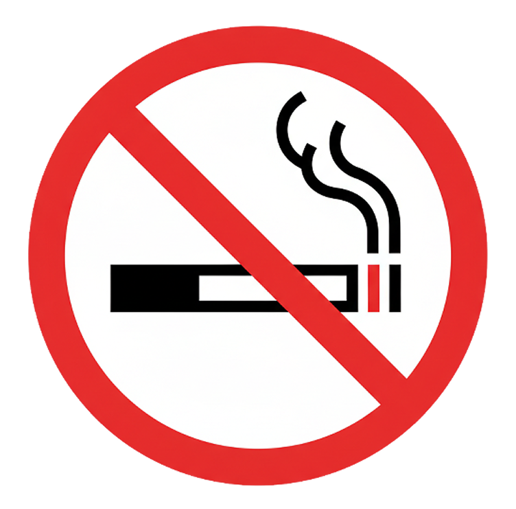 マンション掲示物用イラスト＜禁煙01＞