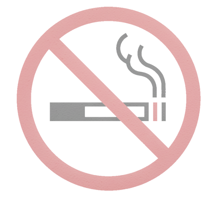 マンション掲示物用イラスト＜禁煙02＞