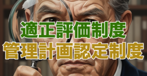 マンション管理適正評価制度と管理計画認定制度