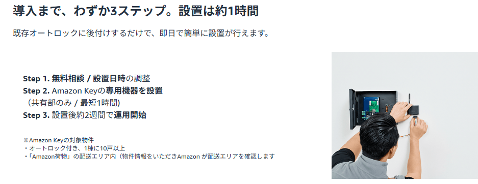 Amazon keyについて　その２