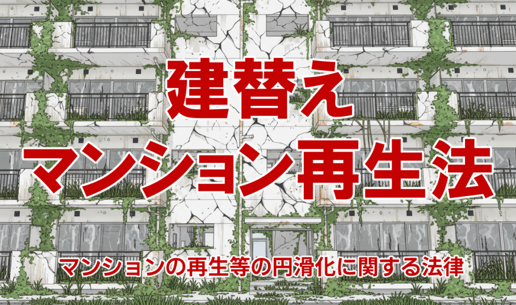 建替えとマンション再生法